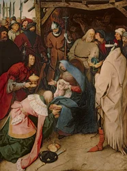 Die Anbetung der Könige, 1564